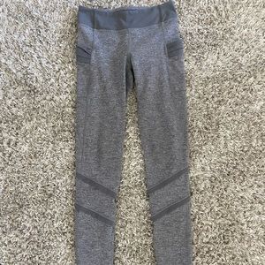 grey ivivva leggings size 12